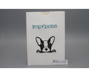 Stickdatei - Französische Bulldogge